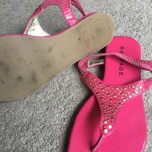 Rampage Sandals size 8.5 to 9